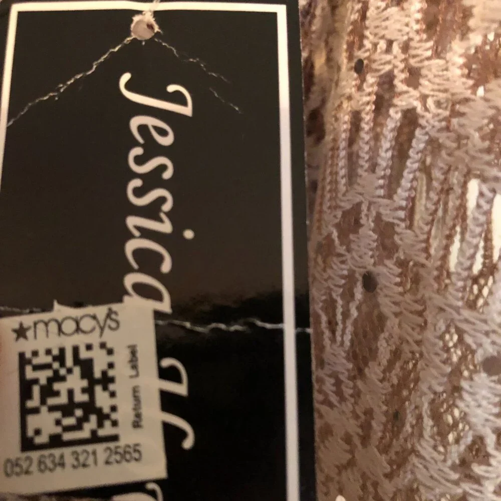 Jessica Howard 10P Knee Length Sheath Dress - Picture 5 of 5